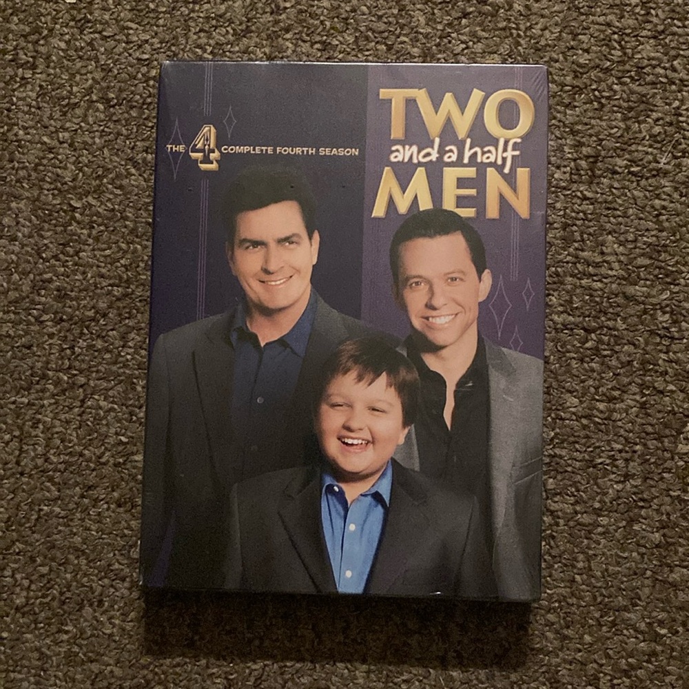 Two and a half men the 4th complete season